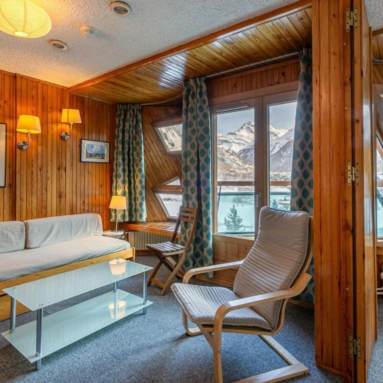 Appartement skis aux pieds 6 pers, Wifi, Animaux admis - FR-1-694-256 - Appartement - 5