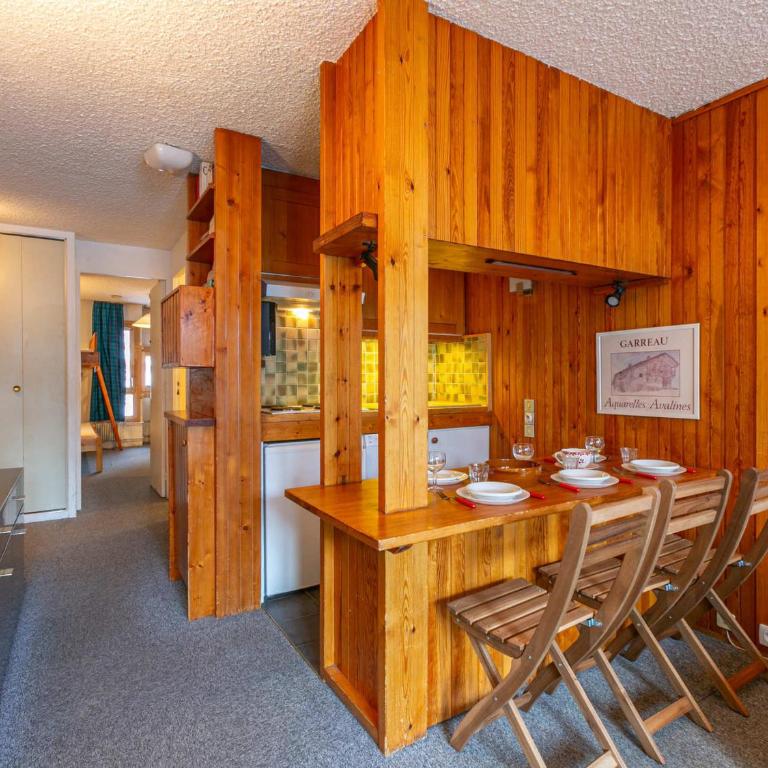 Appartement skis aux pieds 6 pers, Wifi, Animaux admis - FR-1-694-256 - Appartement - 7