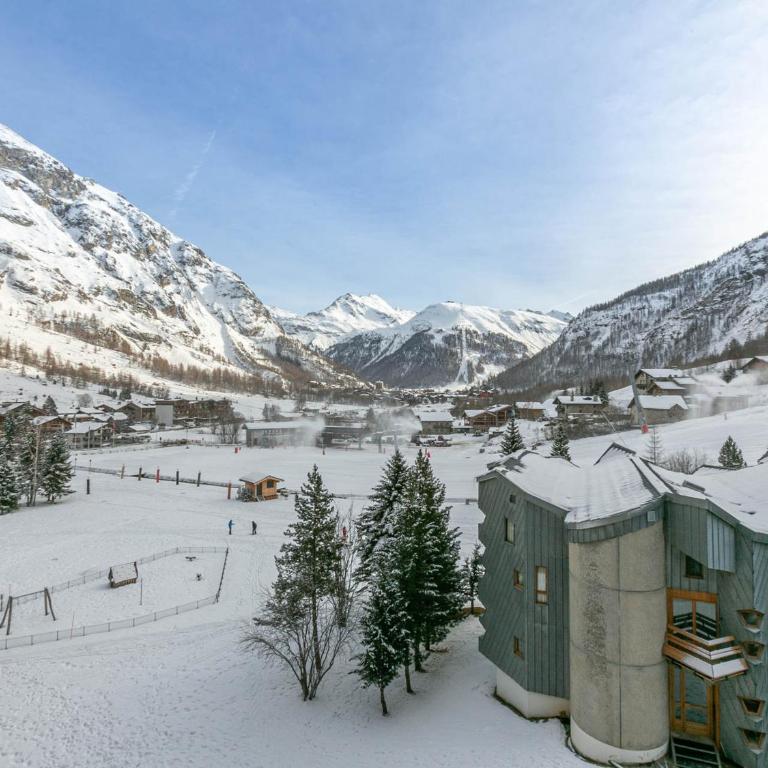 Appartement skis aux pieds 6 pers, Wifi, Animaux admis - FR-1-694-256 - Appartement - 12
