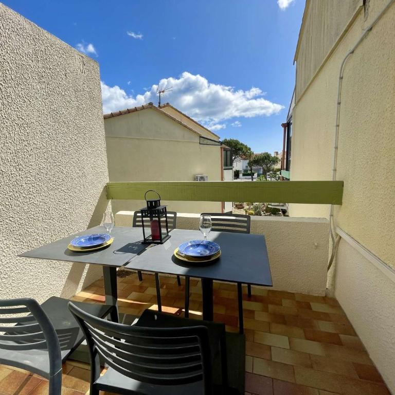 Appartement 2 pièces 4 couchages ST CYPRIEN PLAGE SC510-172I - Appartamento con 1 Camera da Letto - 11