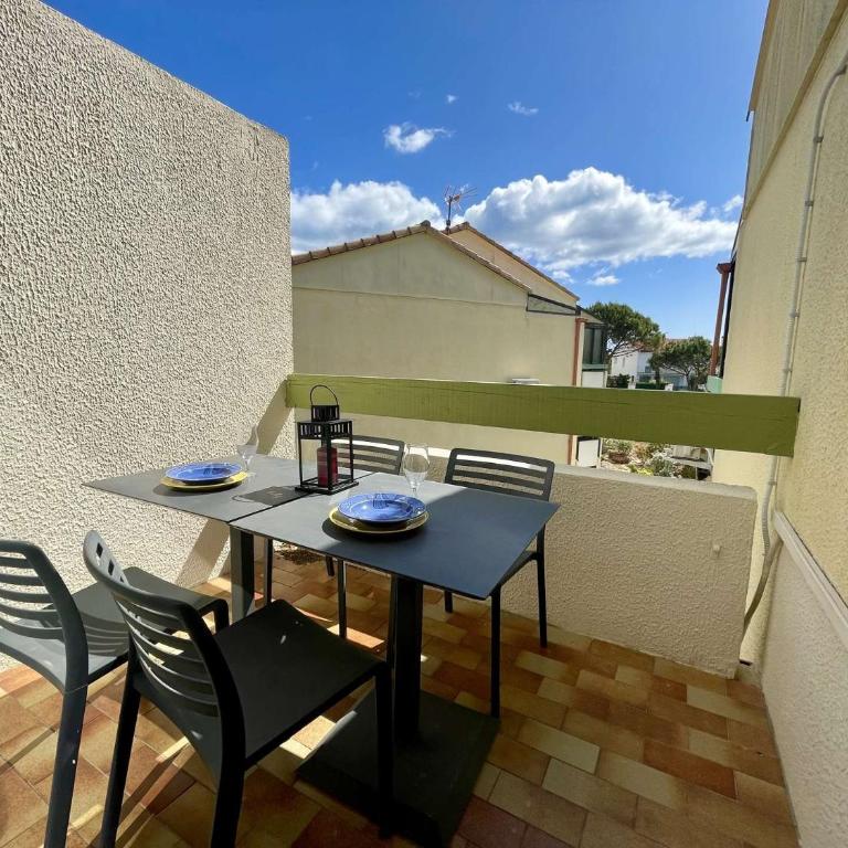 Appartement 2 pièces 4 couchages ST CYPRIEN PLAGE SC510-172I - Appartamento con 1 Camera da Letto - 17
