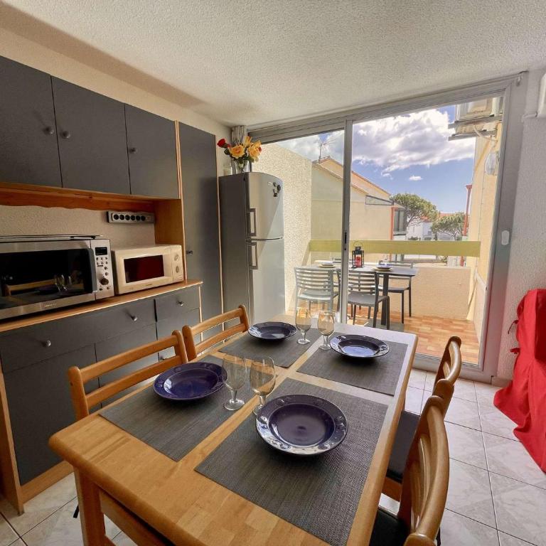 Appartement 2 pièces 4 couchages ST CYPRIEN PLAGE SC510-172I - Appartamento con 1 Camera da Letto - 23