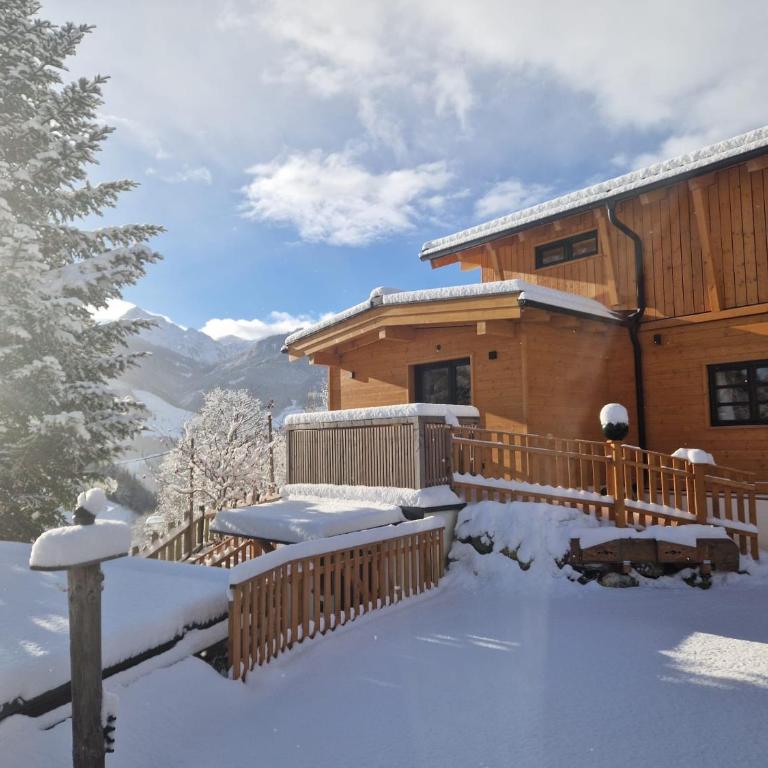 Panoramaplatzl - Chalet mit 2 Schlafzimmern - 33
