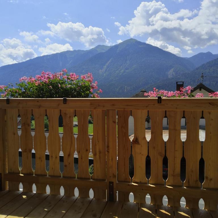 Alpenblick FeWo Hauser - Studio mit Balkon - 3