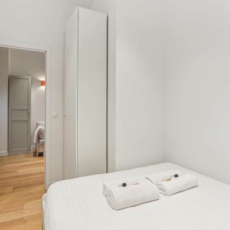 Lavie Maison AC and Hot Tub close Arc de Triomphe - Appartement 1 Chambre - 13