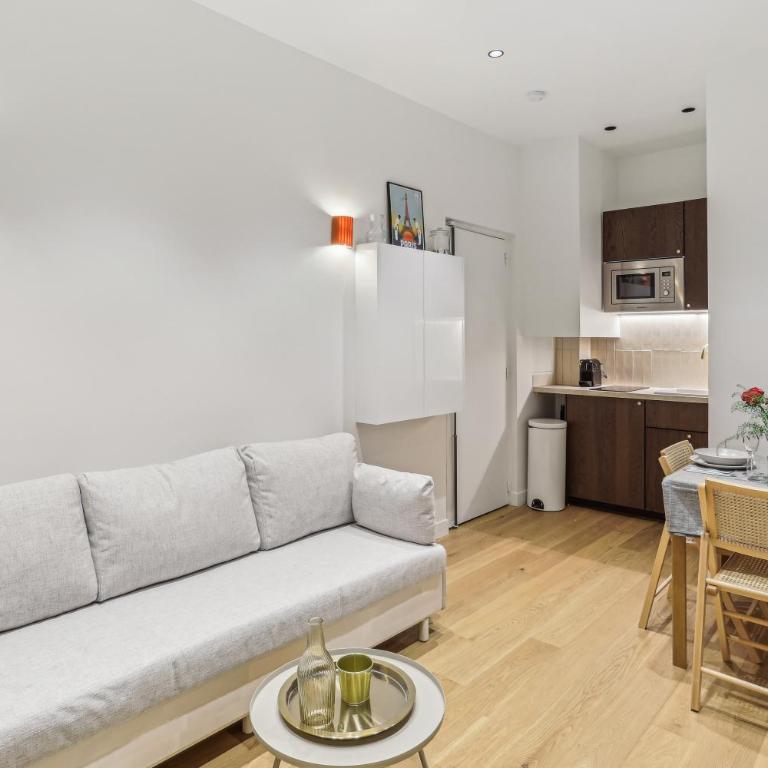 Lavie Maison AC and Hot Tub close Arc de Triomphe - Appartement 1 Chambre - 14