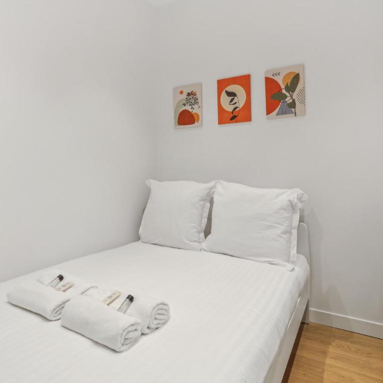 Lavie Maison AC and Hot Tub close Arc de Triomphe - Appartement 1 Chambre - 16