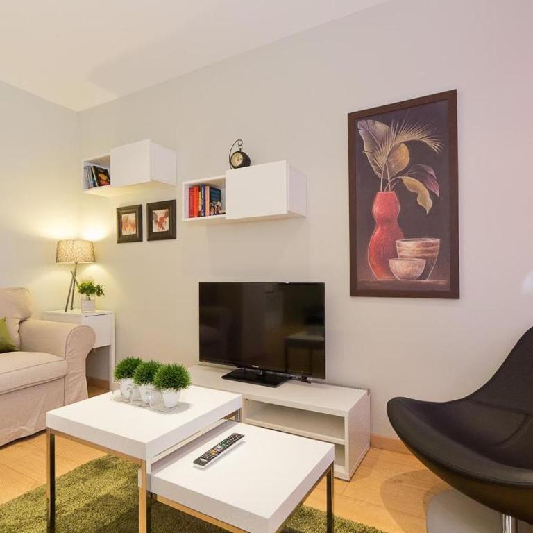 Cómodo apartamento en Les Corts - Apartamento de 2 dormitorios - 1