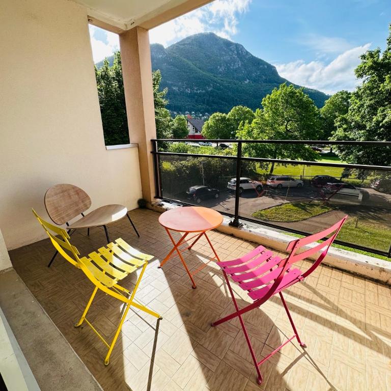 Bel appart tout confort - Apartment mit Blick auf die Berge - 25