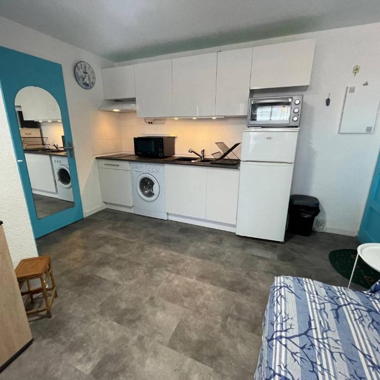 Appartement 2 pièces 2 couchages ST CYPRIEN PLAGE SC510-20D2 - Appartamento con 1 Camera da Letto - 4
