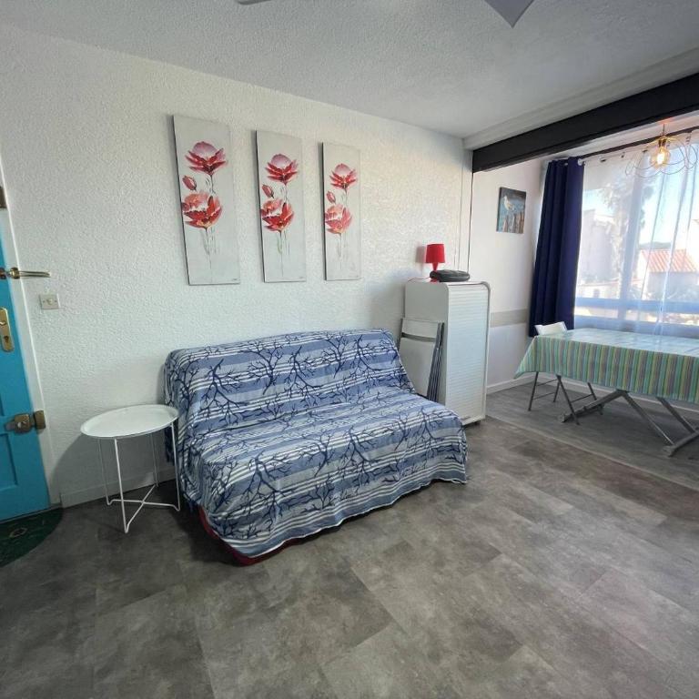 Appartement 2 pièces 2 couchages ST CYPRIEN PLAGE SC510-20D2 - Appartamento con 1 Camera da Letto - 5