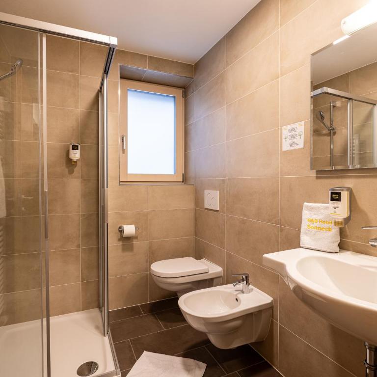 B&B Hotel Sonneck - Appartamento Familiare con 2 Camere da Letto - 2