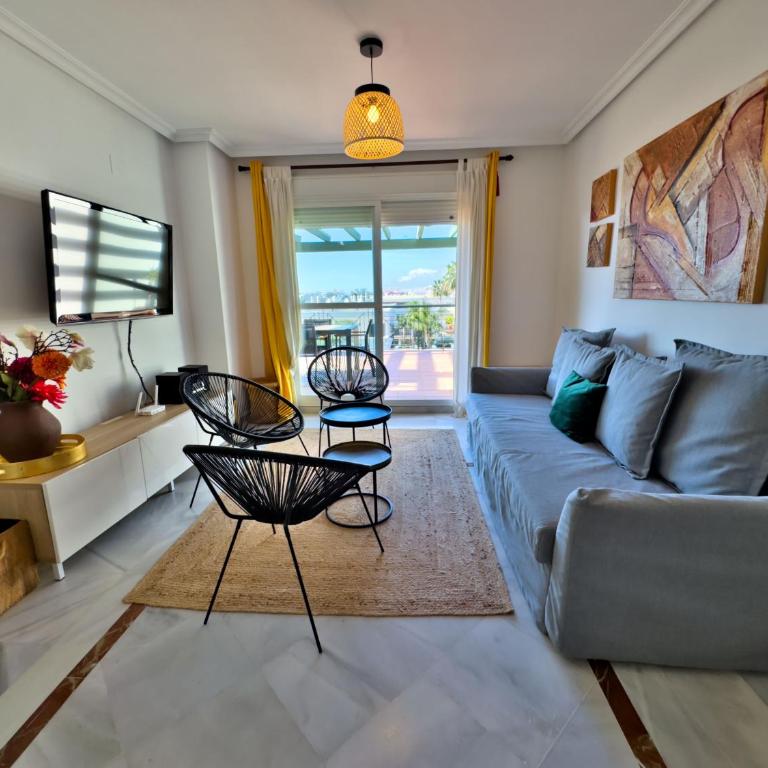 Lor 82F Súper Apartamento en Lorcrimar cerca de Banús - Apartment with Pool View - 7