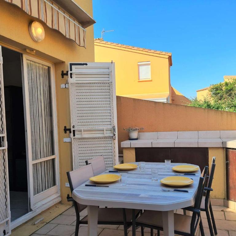 Appt 2 pièces 4 couchages CAP D'AGDE CT190-202 - Apartment - 2