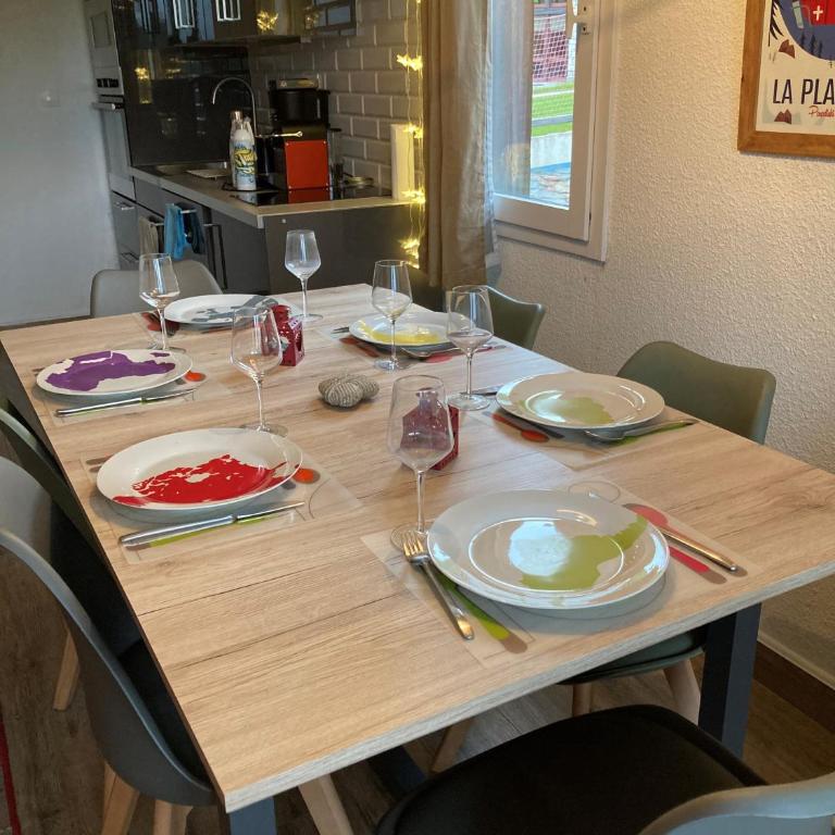 Appartement à Belle Plagne au pied des pistes - Appartamento con 1 Camera da Letto - 14