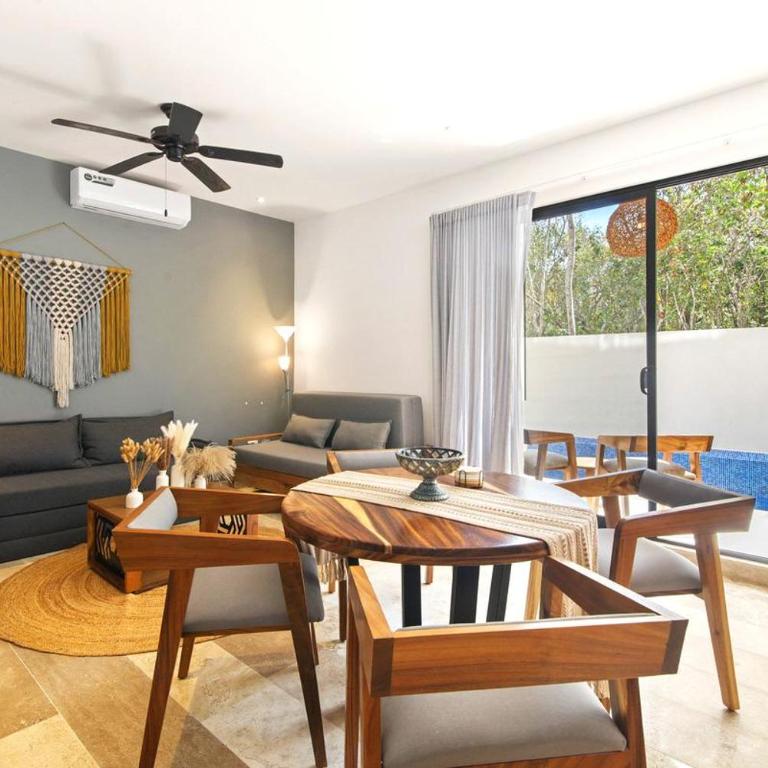 Best Private Pool1 Full BR 2SofaBedsAmenities - Apartamento de 1 dormitorio - 32
