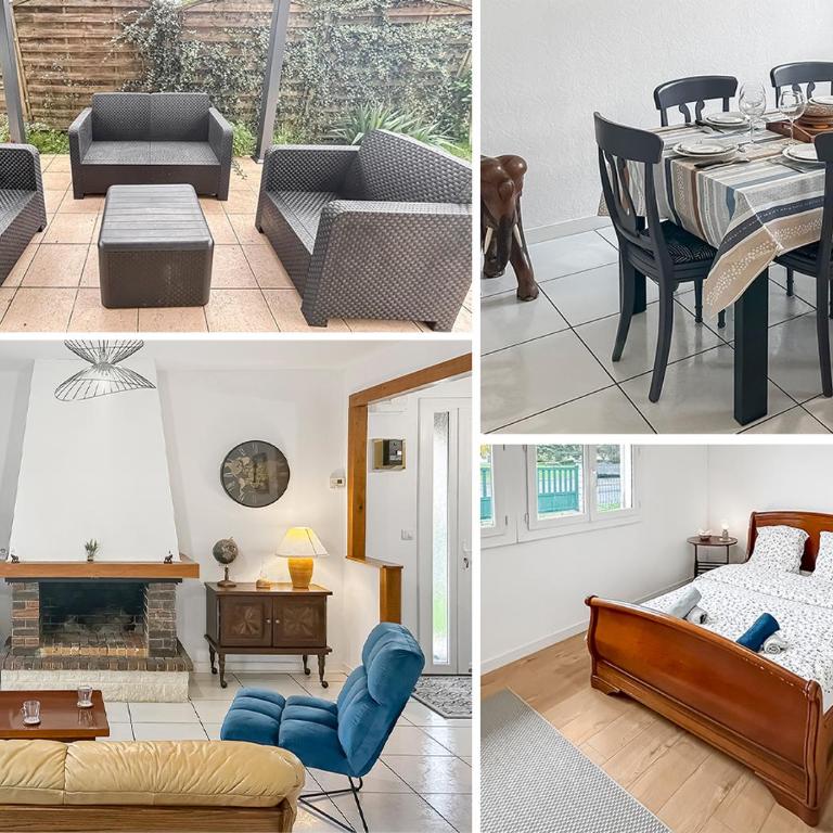 Maison lumineuse, jardin et Wi-Fi gratuit - Casa con 2 Camere da Letto - 2