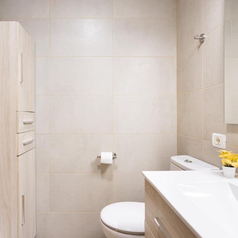 Amazing Ocean view & Pool Los Cristianos Achacay - Apartamento de 2 dormitorios con terraza y vistas al mar - 18