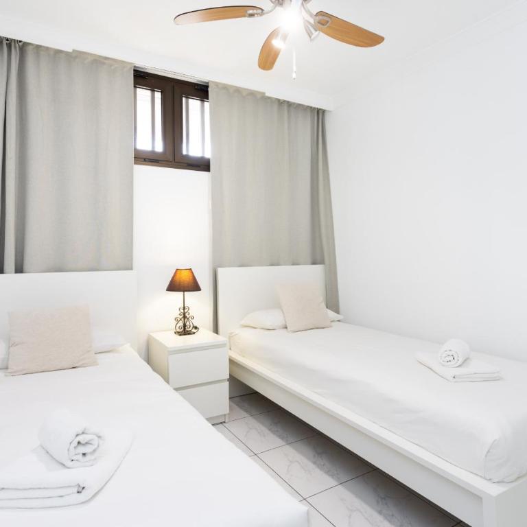 Amazing Ocean view & Pool Los Cristianos Achacay - Apartamento de 2 dormitorios con terraza y vistas al mar - 19
