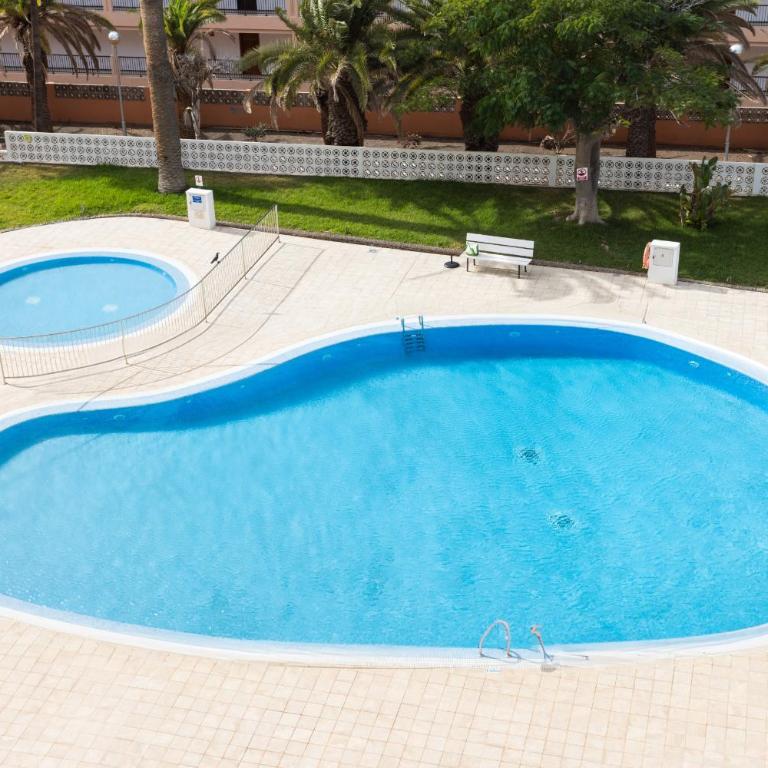 Amazing Ocean view & Pool Los Cristianos Achacay - Apartamento de 2 dormitorios con terraza y vistas al mar - 25