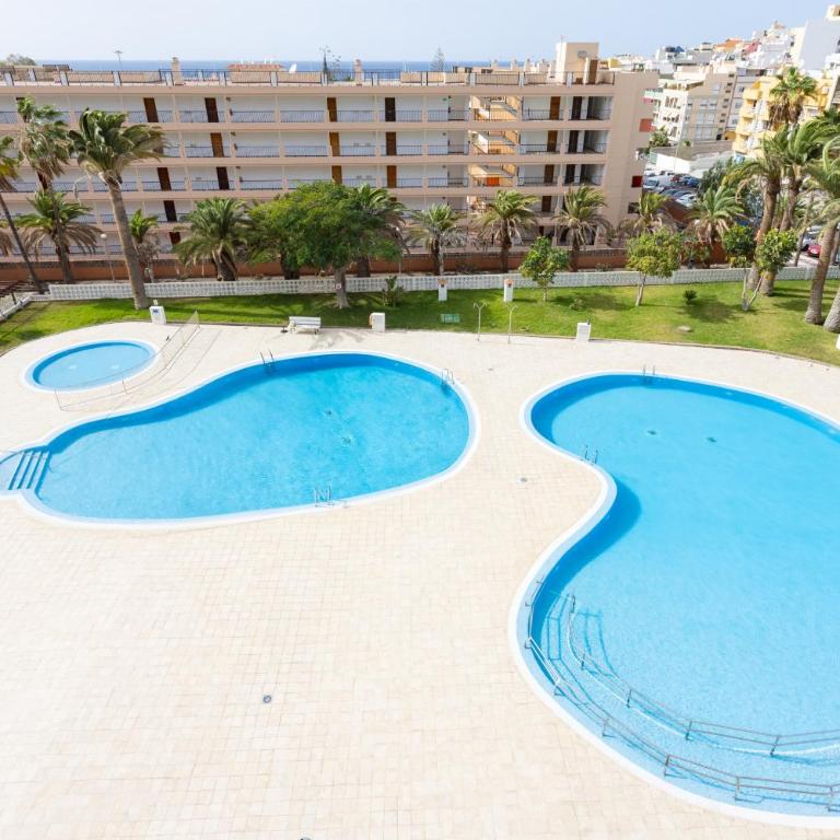 Amazing Ocean view & Pool Los Cristianos Achacay - Apartamento de 2 dormitorios con terraza y vistas al mar - 24