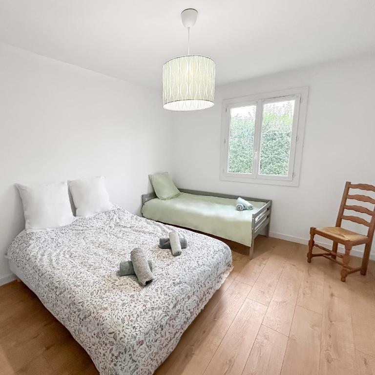 Maison lumineuse, jardin et Wi-Fi gratuit - Casa con 2 Camere da Letto - 19