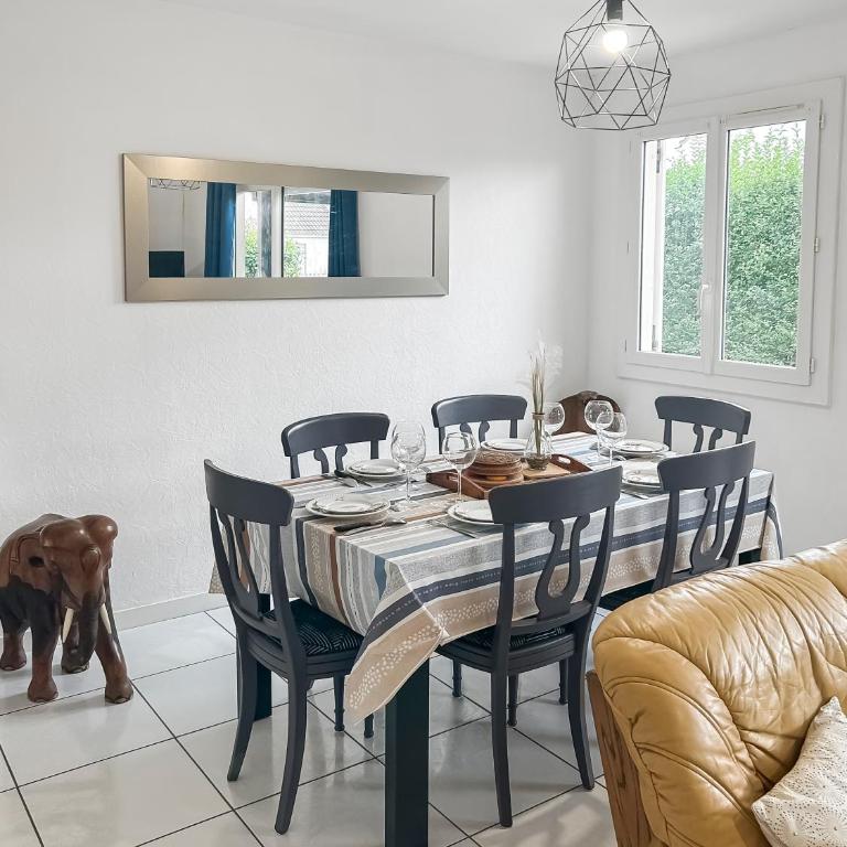 Maison lumineuse, jardin et Wi-Fi gratuit - Casa con 2 Camere da Letto - 6