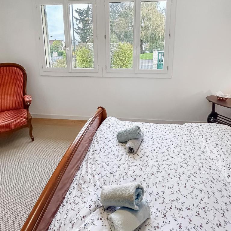 Maison lumineuse, jardin et Wi-Fi gratuit - Casa con 2 Camere da Letto - 16