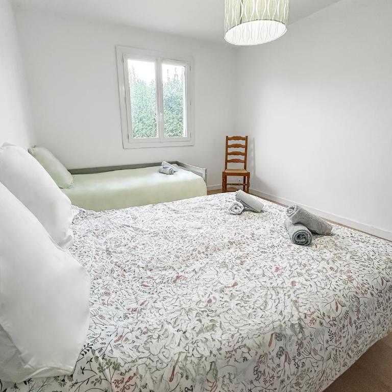 Maison lumineuse, jardin et Wi-Fi gratuit - Casa con 2 Camere da Letto - 13