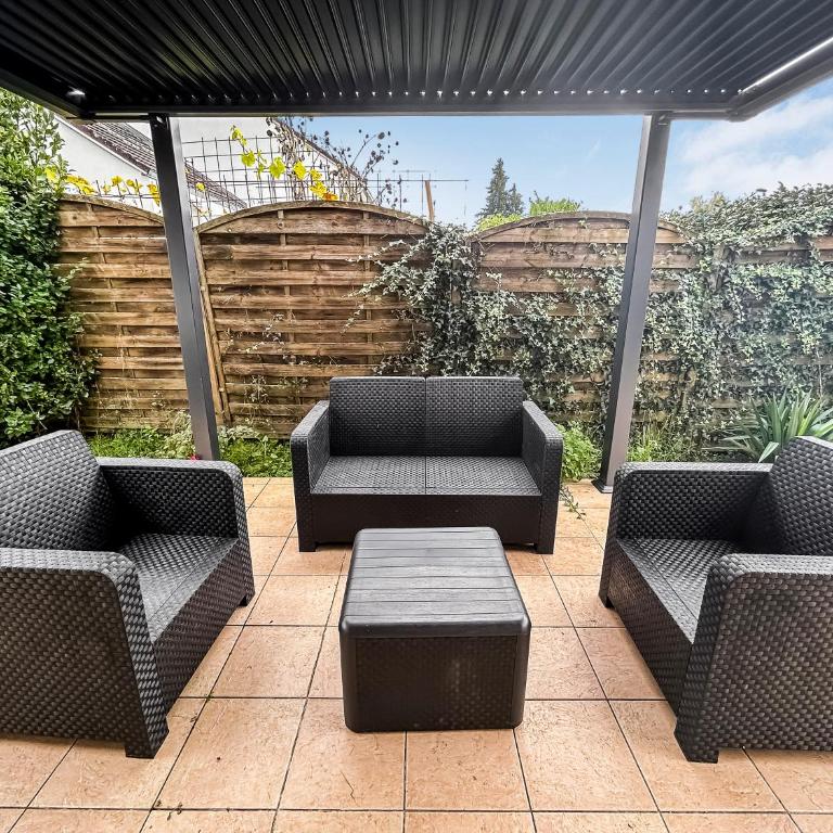 Maison lumineuse, jardin et Wi-Fi gratuit - Casa con 2 Camere da Letto - 24
