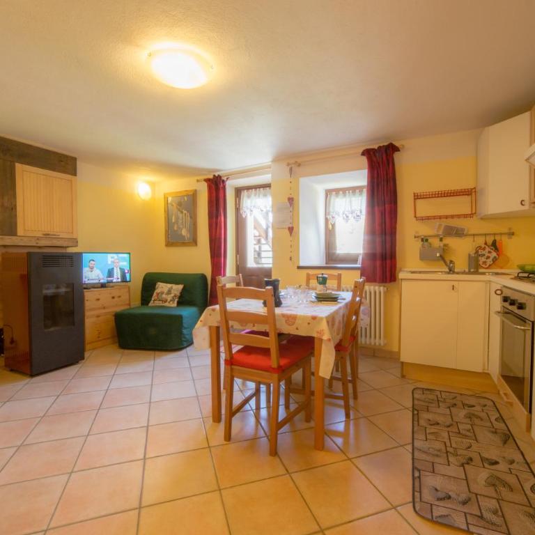 Lo Verdzé di Torgnon - Appartement 1 Chambre - Vue sur Jardin - 7