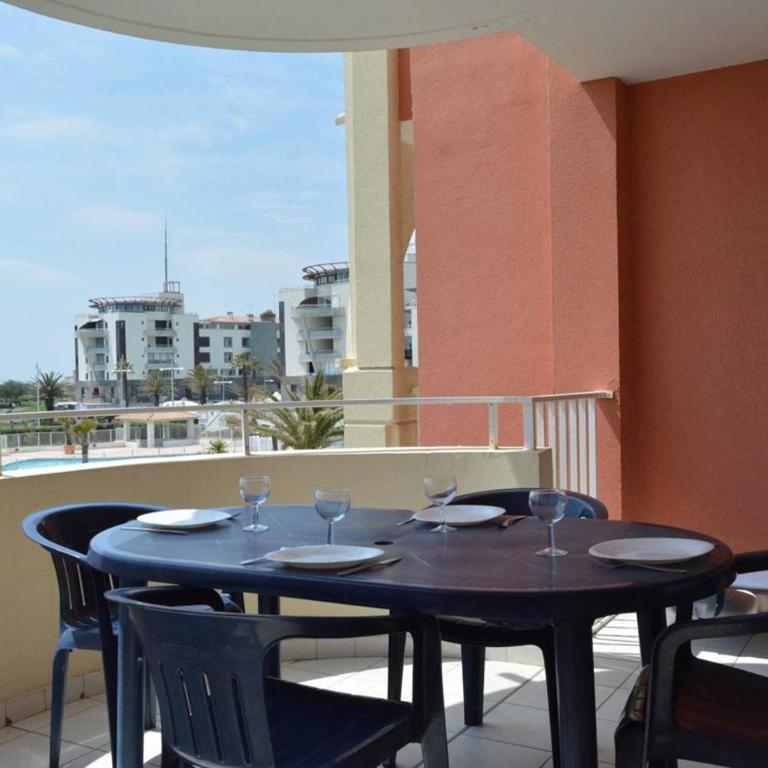 Appt 2 pièces 4 couchages CAP D'AGDE CT660-013 - Apartment mit 1 Schlafzimmer - 2