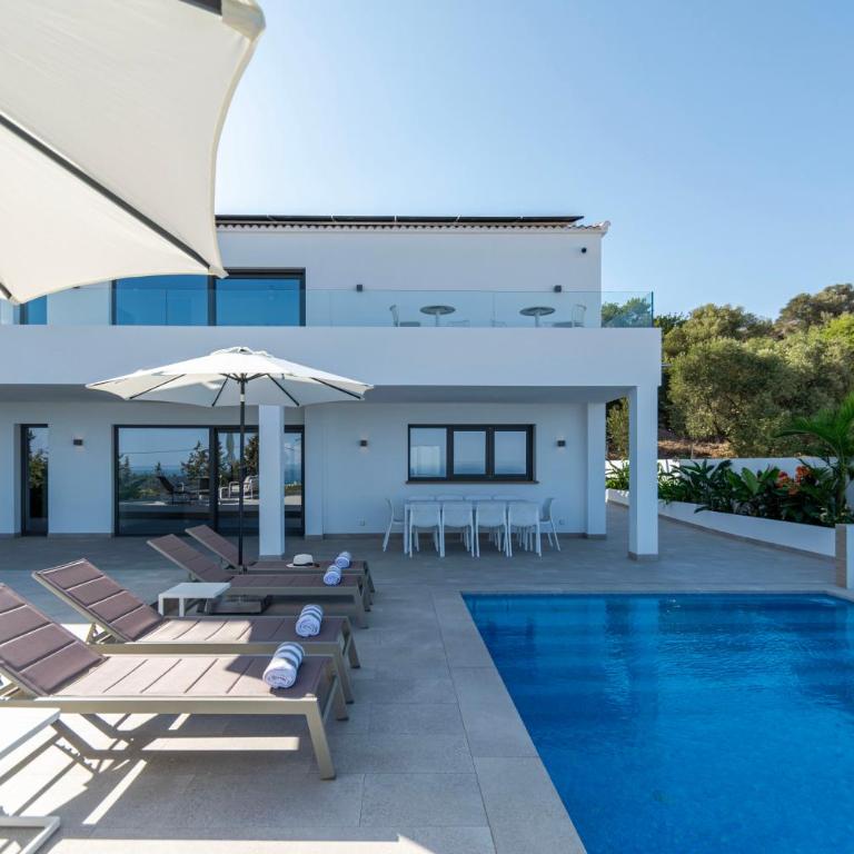 Happyplace Malaga - Villa with Panoramic Sea View Heated Infinity Saltwater Pool - Villa con vistas al mar - 46