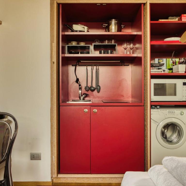 Just Urban Stays - Bright Penthouse - Heart of Milan 10 min to Duomo - Appartamento con 1 Camera da Letto - 6