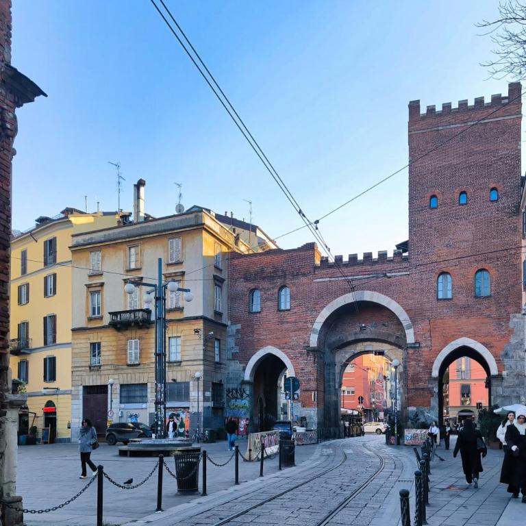 Just Urban Stays - Bright Penthouse - Heart of Milan 10 min to Duomo - Appartamento con 1 Camera da Letto - 28