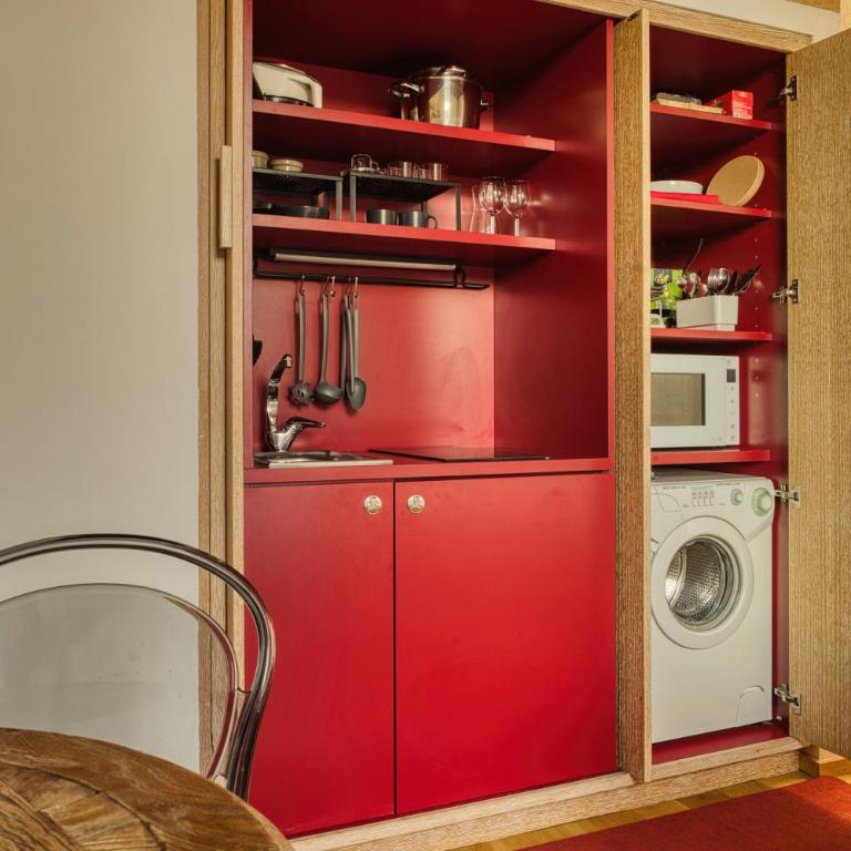 Just Urban Stays - Bright Penthouse - Heart of Milan 10 min to Duomo - Appartamento con 1 Camera da Letto - 9