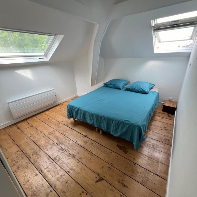 Magnifique 40 m2 très lumineux, calme, la mer et le centre ville tout à pieds - Appartement 1 Chambre - 2