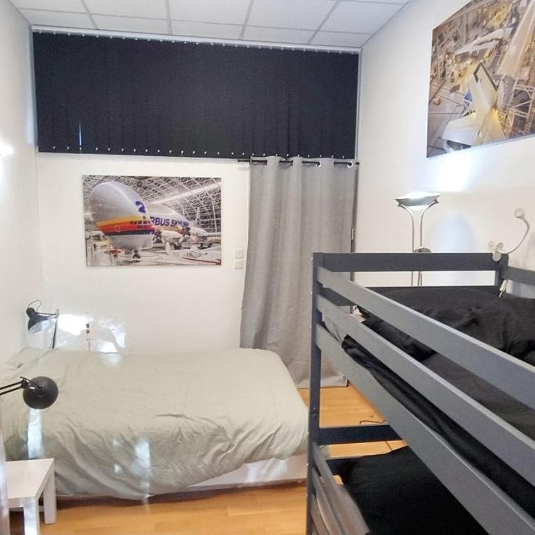 Spacieux T2 Bis Industriel Aérospatial - Appartement 1 Chambre - 3