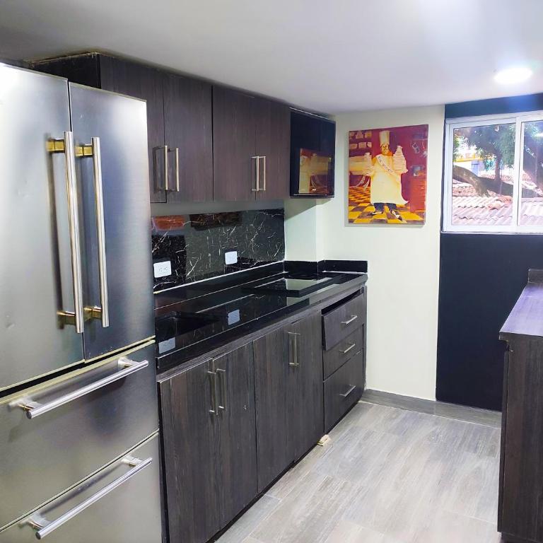 Big Suite with Terrace in Suite Bathroom And Balcony Poblado #15 - One-Bedroom Apartment - 9