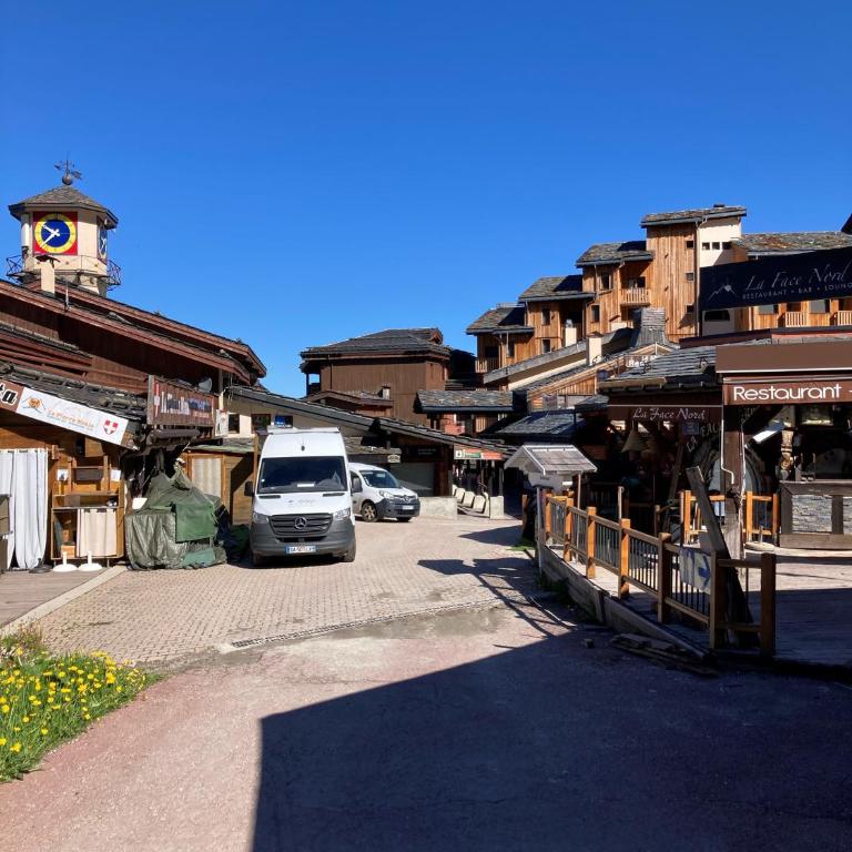 Appartement à Belle Plagne au pied des pistes - Appartamento con 1 Camera da Letto - 28