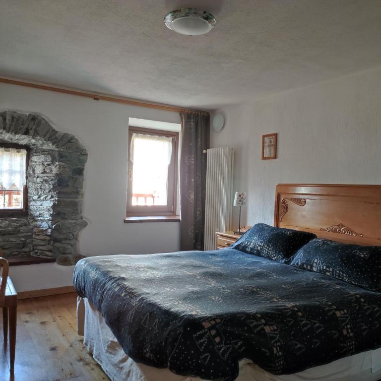 Lo Verdzé di Torgnon - Appartement 1 Chambre avec Balcon - 1