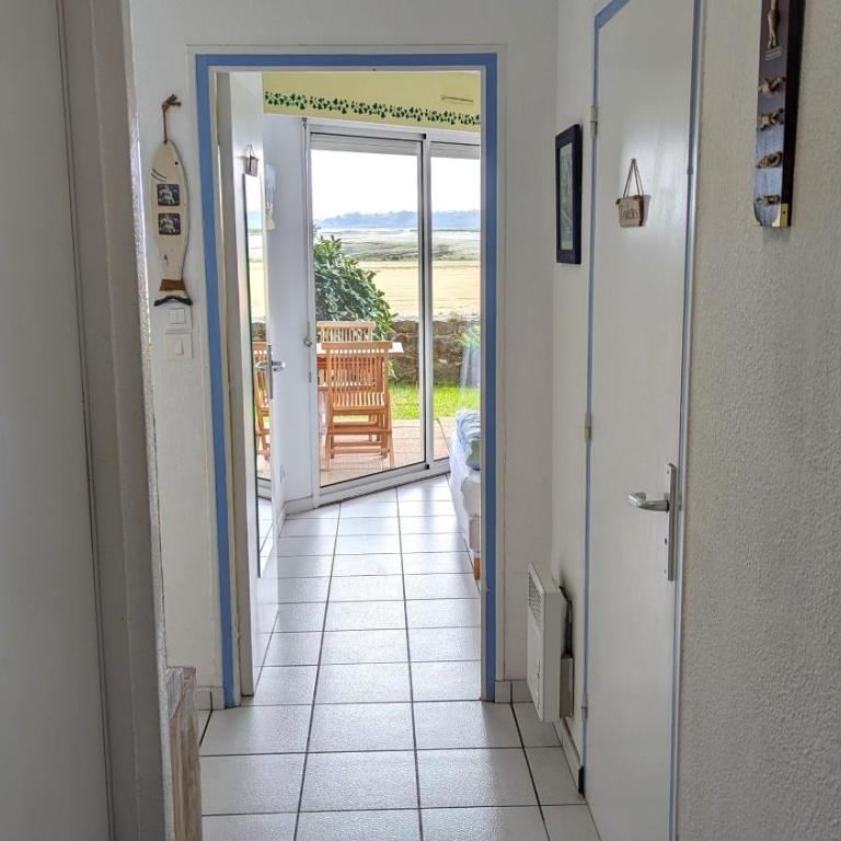 Appartement T2, RDJ, 2 étoiles, Vue mer panoramique, Côte de Granit Rose - Appartamento con 1 Camera da Letto - 16