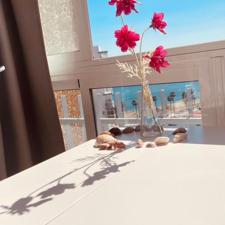 Benalmadena ,apartamento-Estudio primera Línea de Playa - Estudio con cama extragrande - 32