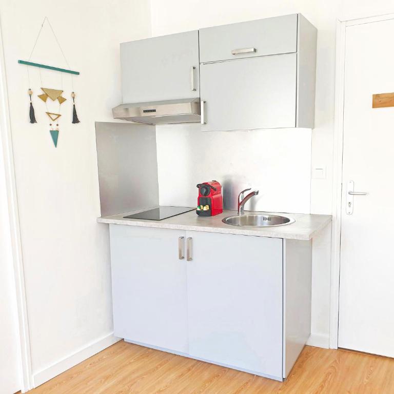 Appart Rouen Centre - Standard Studio - 8
