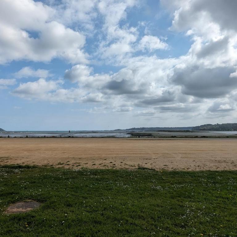 Appartement T2, RDJ, 2 étoiles, Vue mer panoramique, Côte de Granit Rose - Appartamento con 1 Camera da Letto - 25