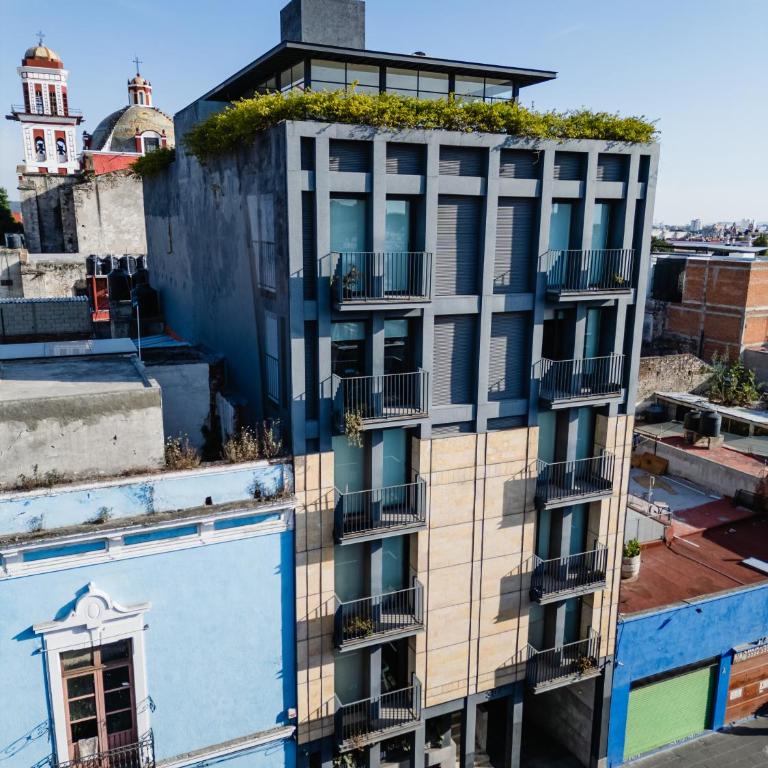 Loft 44 puebla center by Rotamundos - Apartment with Terrace - 2