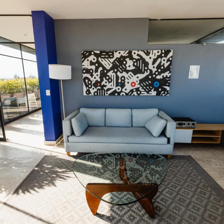 Loft 44 puebla center by Rotamundos - Apartment with Terrace - 20
