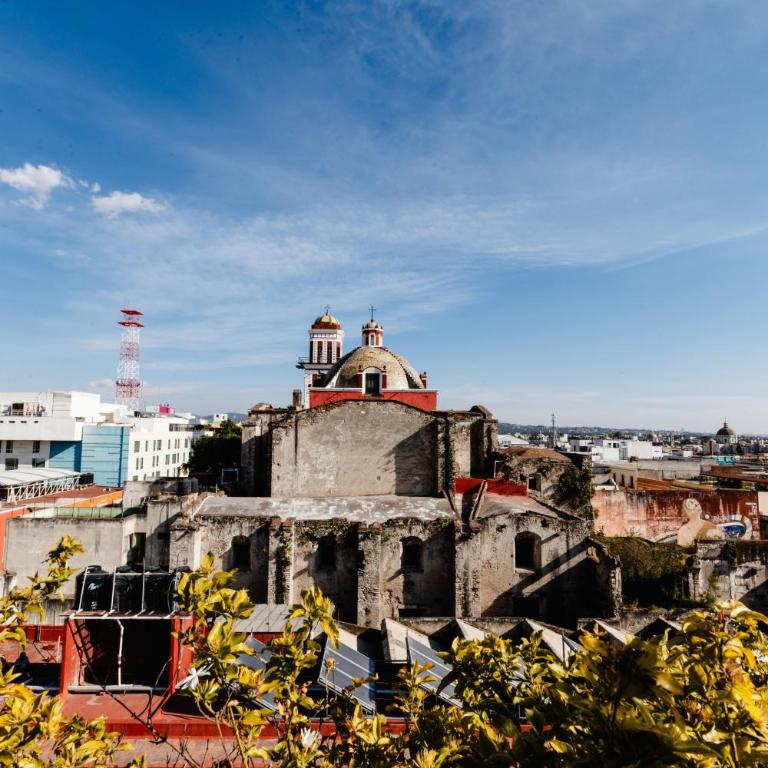 Loft 44 puebla center by Rotamundos - Apartment with Terrace - 16
