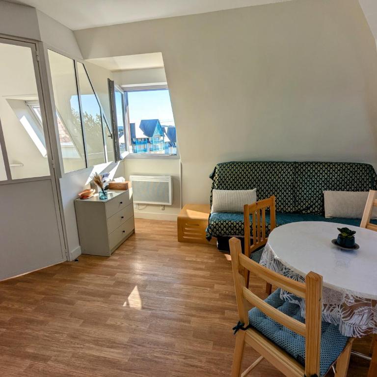 Appartement vue sur mer et accès direct à la plage - Apartamento de 1 dormitorio - 2
