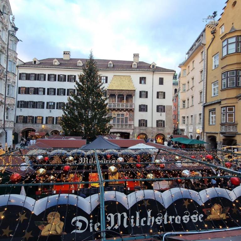 Innsbruck Historical City Appartement Goldenes Dachl - Apartment mit 1 Schlafzimmer - 3